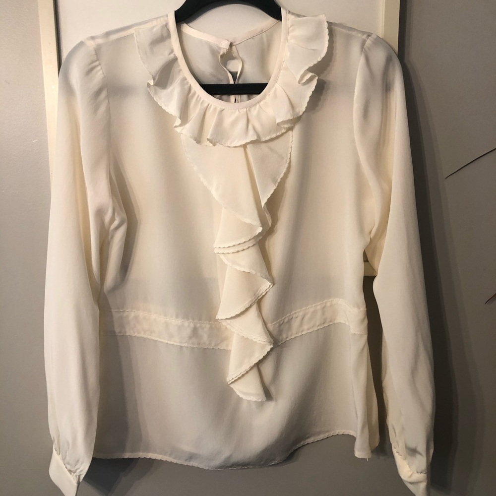 100% Silk Doncaster Collection Blouse
